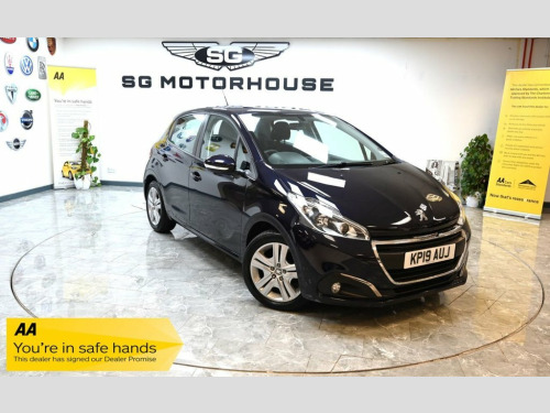 Peugeot 208  1.2 PureTech Active Hatchback 5dr Petrol Manual Eu