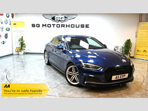 Audi A5  2.0 TDI S line Coupe 2dr Diesel S Tronic Euro 6 (s