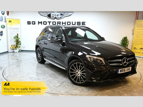 Mercedes-Benz GLC-Class  2.1 GLC250d AMG Line SUV 5dr Diesel G-Tronic 4MATI