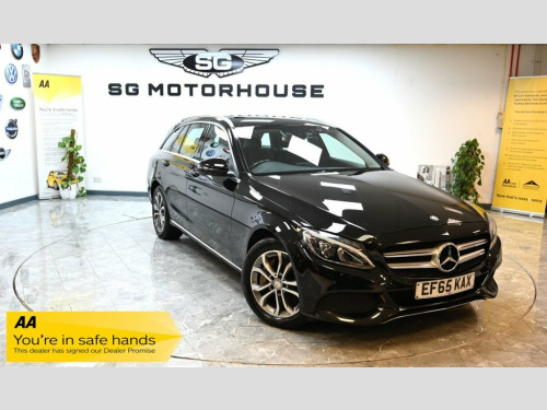 Mercedes-Benz C-Class  2.0 C350e 6.4kWh Sport Estate 5dr Petrol Plug-in H