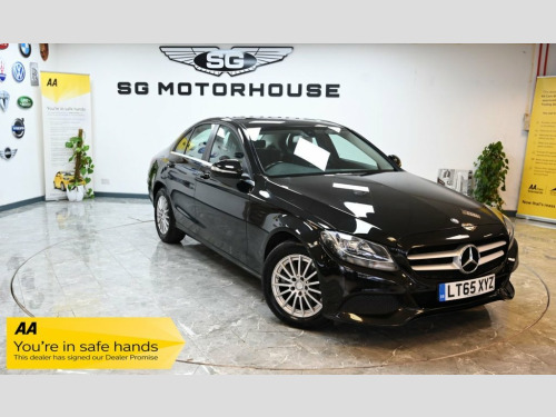 Mercedes-Benz C-Class  2.1 C220d SE Saloon 4dr Diesel 7G-Tronic+ Euro 6 (