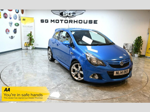 Vauxhall Corsa  1.6T 16V VXR Hatchback 3dr Petrol Manual Euro 5 (1