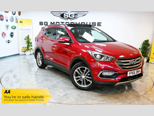 Hyundai Santa Fe  2.2 CRDi Blue Drive Premium SE SUV 5dr Diesel Manu