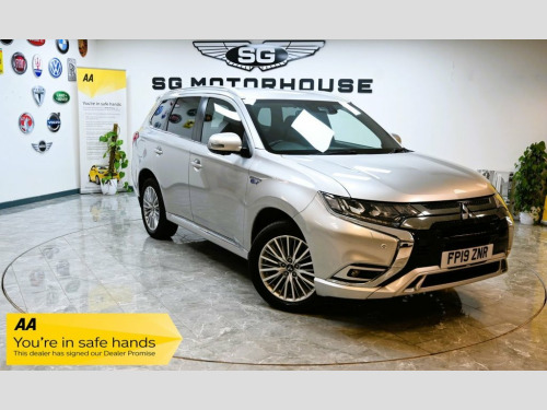 Mitsubishi Outlander  2.4h TwinMotor 13.8kWh 4hs SUV 5dr Petrol Plug-in 