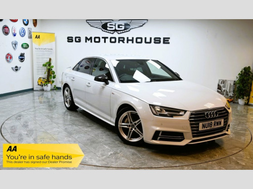 Audi A4  2.0 TDI ultra S line Saloon 4dr Diesel Manual Euro