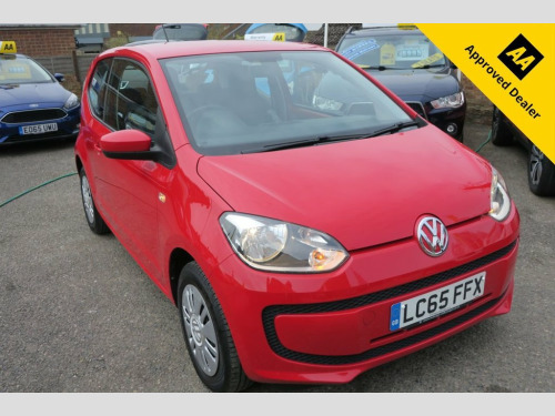 Volkswagen up!  1.0 MOVE UP 3d 59 BHP ONE OWNER, SERVICE HISTORY, 