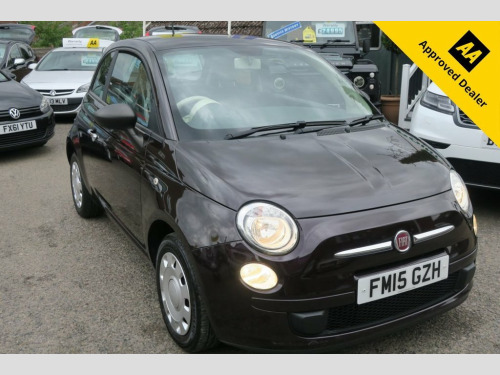 Fiat 500  1.2 POP 3d 69 BHP SERVICE HISTORY, ONE OWNER