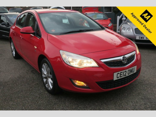 Vauxhall Astra  1.4 ACTIVE 5d 98 BHP LOW INSURANCE MODEL