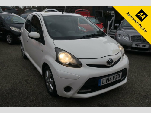 Toyota AYGO  1.0 VVT-I MOVE WITH STYLE MM 5d 68 BHP AUTOMATIC, 