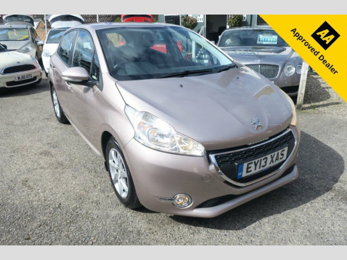 Peugeot 208  1.2 ACTIVE 5d 82 BHP ONE OWNER , SERVICE HISTORY