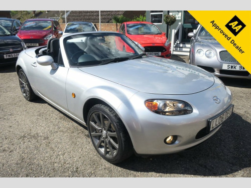 Mazda MX-5  2.0 I ROADSTER COUPE SPORT 2d 160 BHP 1 OWNER, FUL