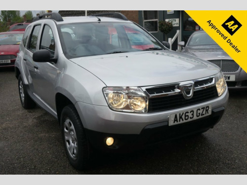 Dacia Duster  1.5 AMBIANCE DCI 5d 107 BHP ONE PRIVATE OWNER FROM