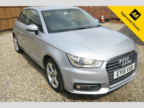 Audi A1  1.6 TDI SPORT 3d 114 BHP AUTOMATIC, SERVICE HISTOR