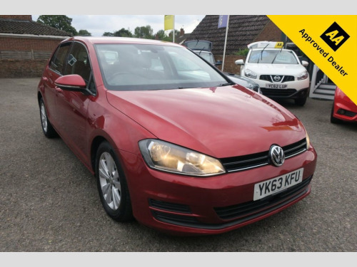 Volkswagen Golf  1.6 SE TDI BLUEMOTION TECHNOLOGY DSG 5d 103 BHP AU