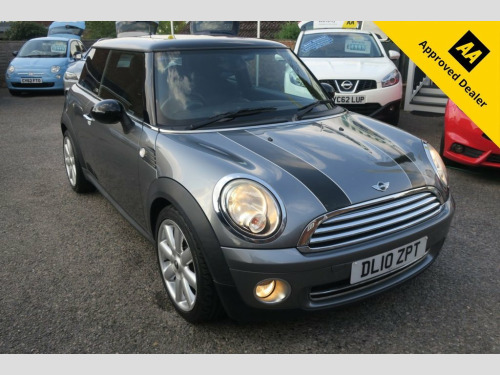 MINI Hatch  1.6 COOPER GRAPHITE 3d 122 BHP HUGE SPEC