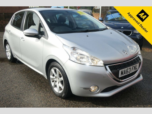 Peugeot 208  1.2 VTi Active Hatchback 5dr Petrol Manual Euro 5 