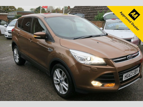 Ford Kuga  2.0 TDCi Titanium X SUV 5dr Diesel Powershift AWD 