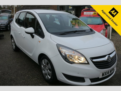 Vauxhall Meriva  1.3 CDTi ecoFLEX Exclusiv MPV 5dr Diesel Manual Eu