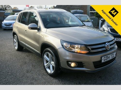 Volkswagen Tiguan  2.0 TDI BlueMotion Tech Match SUV 5dr Diesel Manua