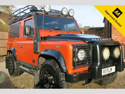 Land Rover Defender  2.2 TDCi XS SUV Double Cab 3dr Diesel Manual 4WD S