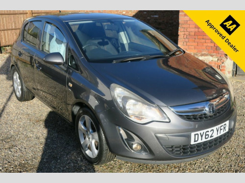 Vauxhall Corsa  1.4 16V SXi Hatchback 5dr Petrol Manual Wide Ratio