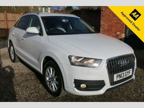 Audi Q3  2.0 TDI SE SUV 5dr Diesel S Tronic quattro Euro 5 