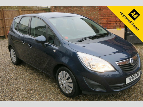 Vauxhall Meriva  1.4 16V Exclusiv MPV 5dr Petrol Manual Euro 5 (100