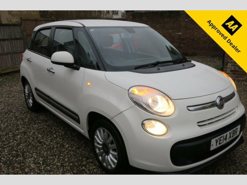 Fiat 500L  1.4 Pop Star MPV 5dr Petrol Manual Euro 6 (95 bhp)