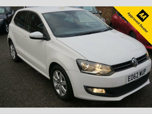 Volkswagen Polo  1.2 Match Hatchback 5dr Petrol Manual Euro 5 (60 p