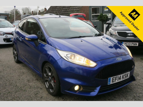 Ford Fiesta  1.6T EcoBoost ST-3 Hatchback 3dr Petrol Manual Eur