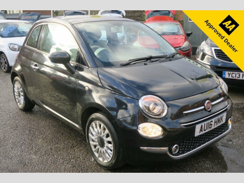 Fiat 500  1.2 Lounge Hatchback 3dr Petrol Manual Euro 6 (s/s