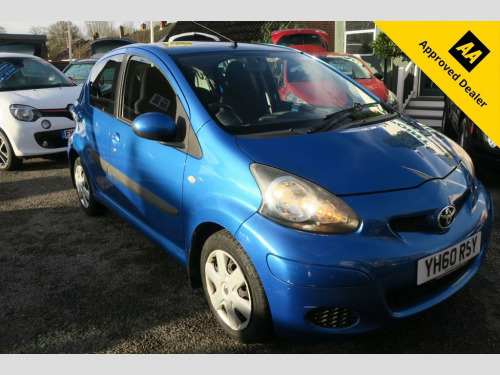 Toyota AYGO  1.0 VVT-i Blue Hatchback 5dr Petrol MultiMode Euro