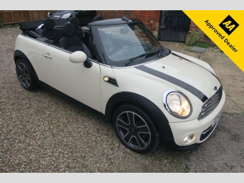 MINI Convertible  1.6 Cooper Convertible 2dr Petrol Manual Euro 5 (s