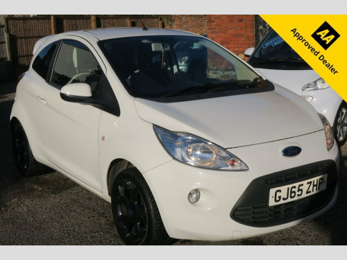 Ford Ka  1.2 Zetec White Edition Hatchback 3dr Petrol Manua