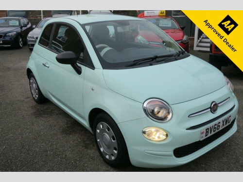 Fiat 500  1.2 Pop Hatchback 3dr Petrol Manual Euro 6 (s/s) (