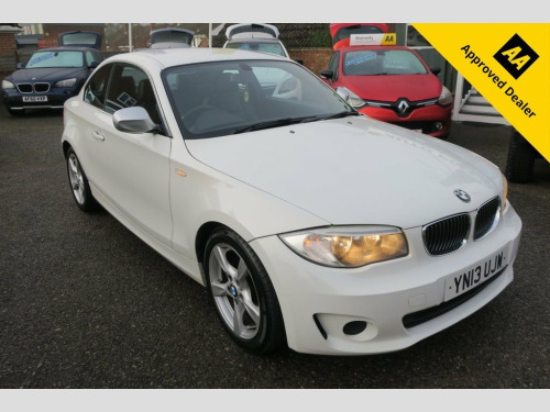 BMW 1 Series  2.0 120d Exclusive Edition Coupe 2dr Diesel Manual