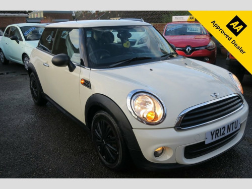 MINI Hatch  1.6 One Hatchback 3dr Petrol Manual Euro 5 (98 ps)