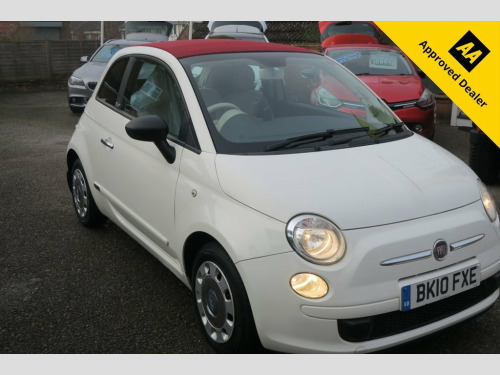 Fiat 500C  1.2 Pop Convertible , CONVERTIBLE , FULL SERVICE H