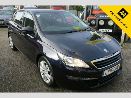 Peugeot 308  1.6 HDi Active Hatchback 5dr Diesel,  SERVICE HIST