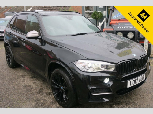 BMW X5  3.0 M50d SUV 5dr Diesel Auto xDrive Euro 6 (s/s) (