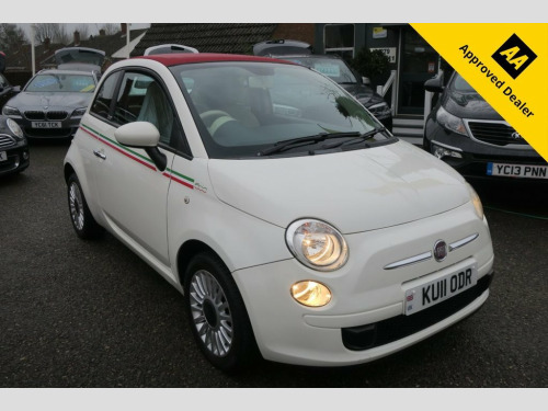 Fiat 500C  1.2 Pop Convertible 2dr Petrol Manual Euro 5 (69 b