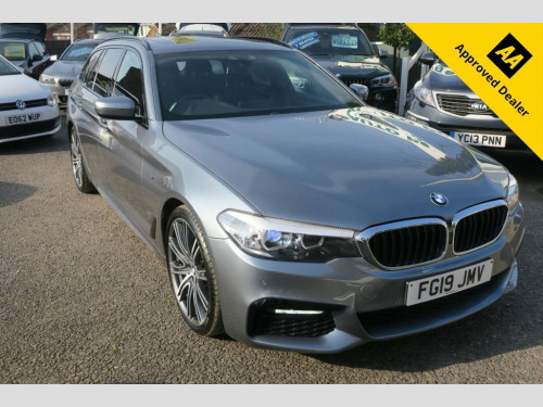 BMW 5 Series  3.0 530d M Sport Touring 5dr Diesel Auto xDrive Eu