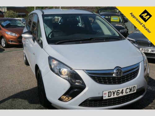 Vauxhall Zafira Tourer  1.8 16V Exclusiv MPV 5dr Petrol Manual Euro 5 (140