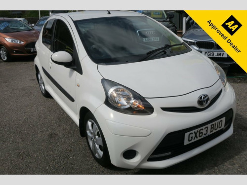 Toyota AYGO  1.0 VVT-i Hatchback 5dr Petrol Manual Euro 5 (67 p