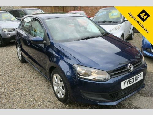Volkswagen Polo  1.4 SE Hatchback 5dr Petrol Manual Euro 5 (85 ps) 