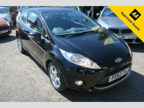 Ford Fiesta  1.25 Zetec Hatchback 3dr Petrol Manual Euro 5 (82 