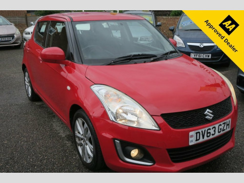 Suzuki Swift  1.2 SZ3 Hatchback 5dr Petrol Manual Euro 5 (94 ps)
