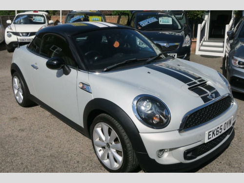 MINI Mini Coupe  1.6 Cooper S Coupe 2dr Petrol Manual Euro 5 (s/s) 