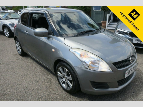 Suzuki Swift  1.2 SZ-L Hatchback 3dr Petrol Manual Euro 5 (94 ps