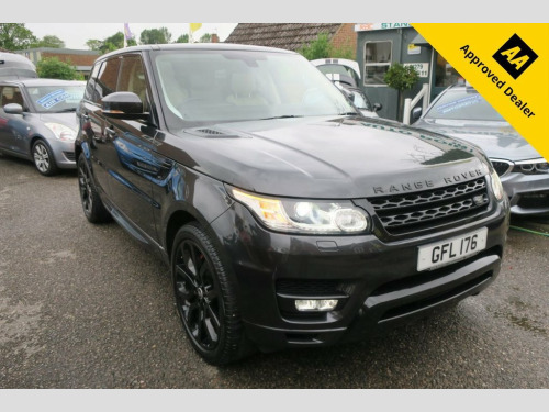 Land Rover Range Rover Sport  3.0 SD V6 HSE SUV 5dr Diesel Auto 4WD Euro 5 (s/s)